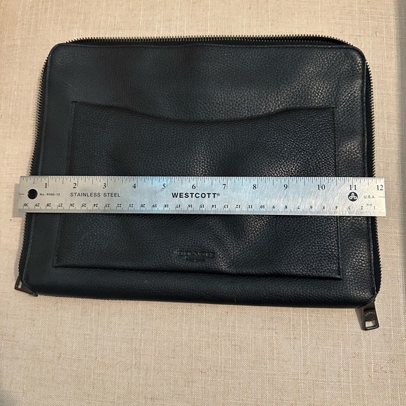 SOLD Coach Black Laptop Bag - Picture 5 of 6